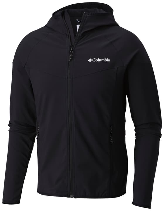 Columbia Heather Canyon Hooded Softshelljacke schwarz von Columbia