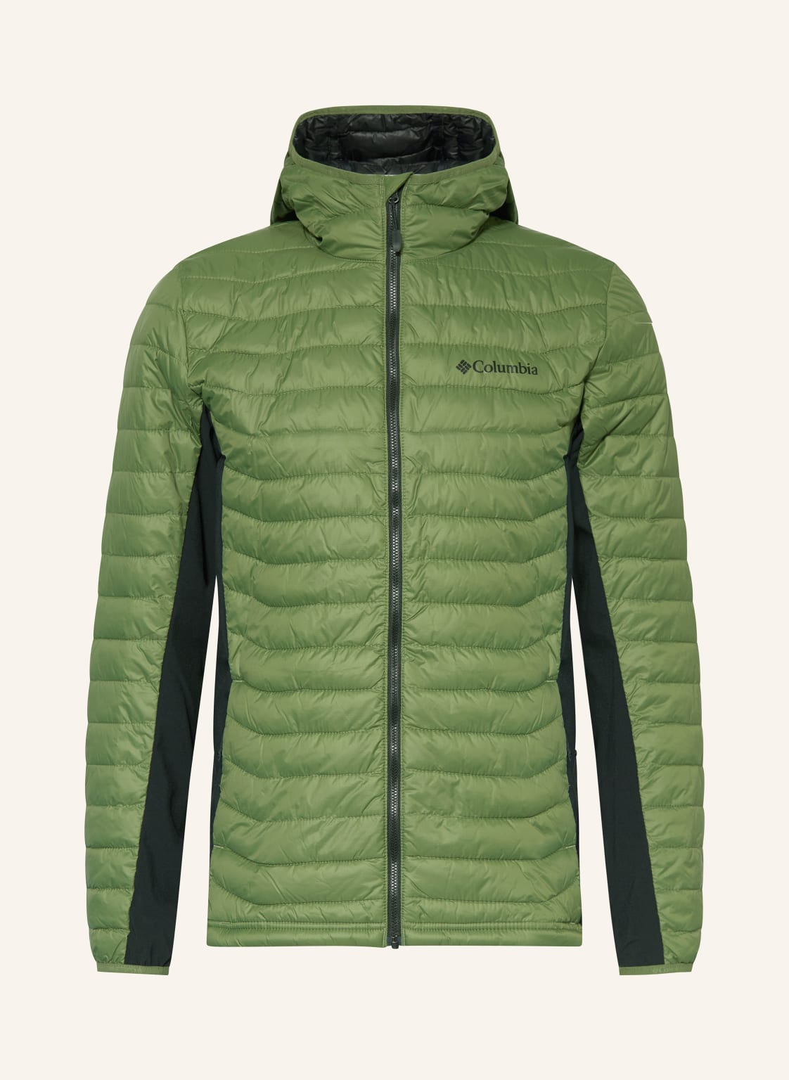 Columbia Hybrid-Steppjacke Powder Pass™ gruen von Columbia