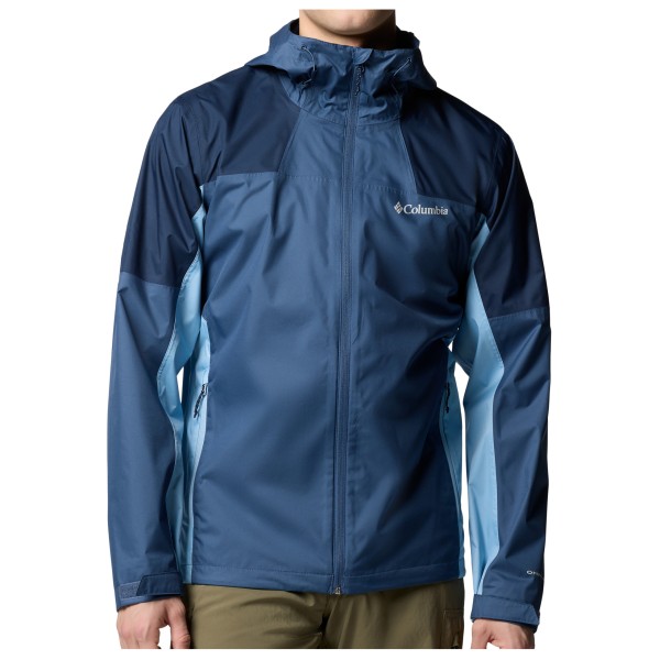 Columbia - Inner Limits III Jacket - Regenjacke Gr S blau von Columbia