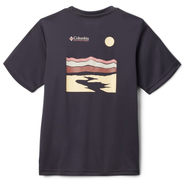 Columbia - Kid's Fork Stream Graphic Shirt S/S - T-Shirt Gr XL grau von Columbia