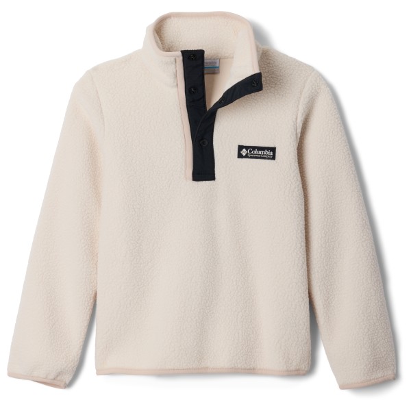 Columbia - Kid's Helvetia II Half Snap Fleece - Fleecepullover Gr 4-5 Years beige Columbia - Kid's Helvetia II Half Snap Fleece - Fleecepullover Gr 4-5 Years beige von Columbia