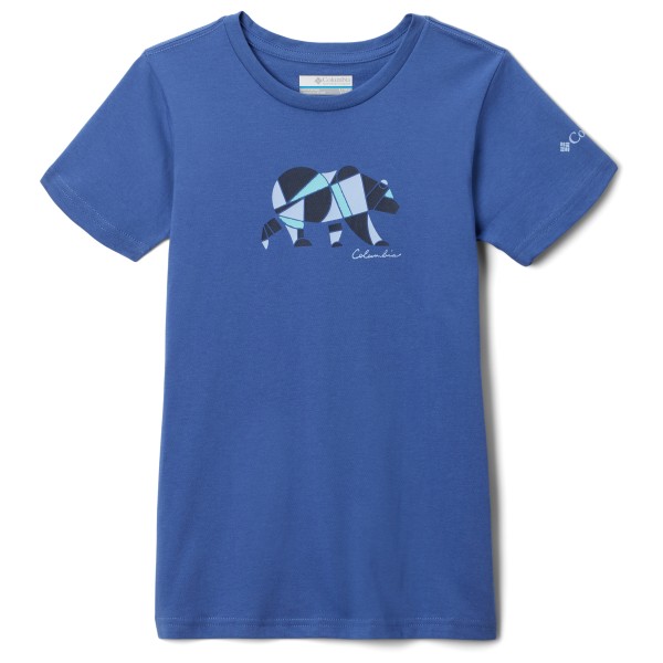 Columbia - Kid's Mission Lake Graphic Shirt S/S - T-Shirt Gr L blau von Columbia