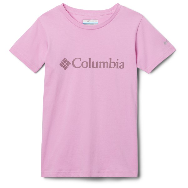 Columbia - Kid's Mission Lake Graphic Shirt S/S - T-Shirt Gr XXS rosa von Columbia