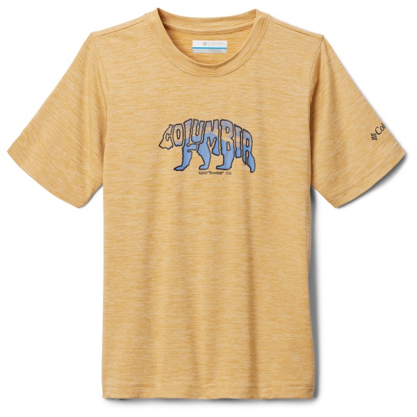 Columbia - Kid's Mount Echo Graphic Shirt S/S - Funktionsshirt Gr XXS beige von Columbia