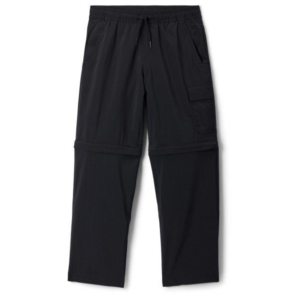 Columbia - Kid's Silver Ridge Utility Convertible Pant - Zip-Off-Hose Gr XS schwarz Columbia - Kid's Silver Ridge Utility Convertible Pant - Zip-Off-Hose Gr XS schwarz von Columbia