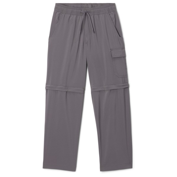 Columbia - Kid's Silver Ridge Utility Convertible Pant - Zip-Off-Hose Gr XXS grau Columbia - Kid's Silver Ridge Utility Convertible Pant - Zip-Off-Hose Gr XXS grau von Columbia