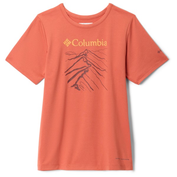 Columbia - Kid's Tech Trail S/S Graphic Shirt - Funktionsshirt Gr XL rot Columbia - Kid's Tech Trail S/S Graphic Shirt - Funktionsshirt Gr XL rot von Columbia
