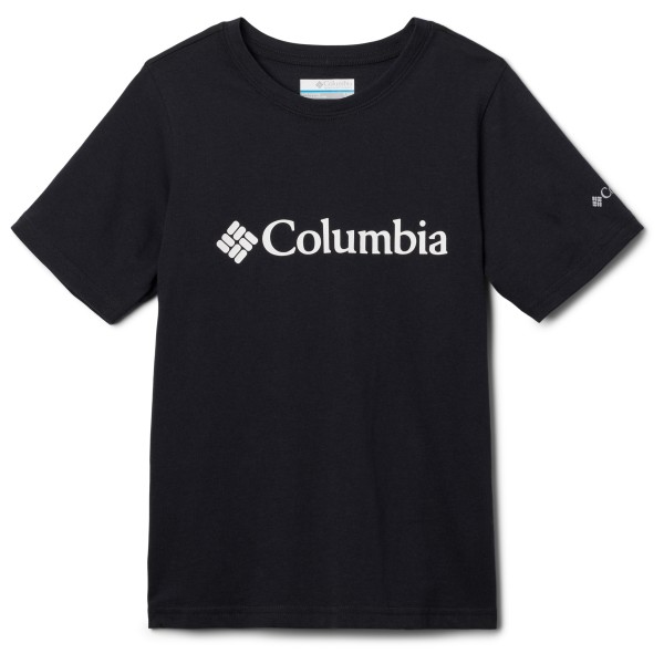 Columbia - Kid's Valley Creek Graphic Shirt S/S - T-Shirt Gr S schwarz von Columbia