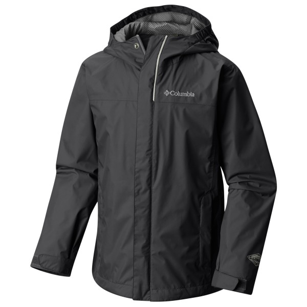Columbia - Kid's Watertight II Jacket - Regenjacke Gr 10-12 Years grau/schwarz Columbia - Kid's Watertight II Jacket - Regenjacke Gr 10-12 Years grau/schwarz von Columbia