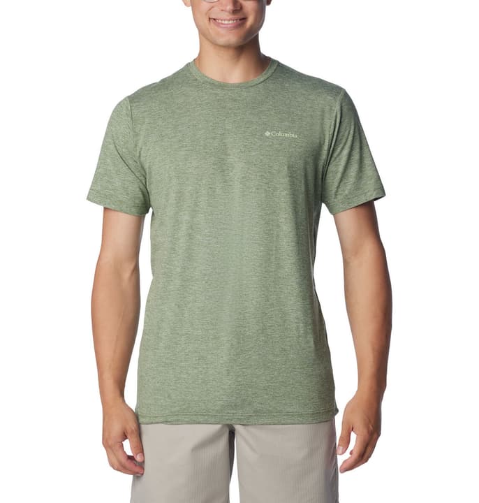 Columbia Kwick Hike™ Back Graphic Funktionsshirt grün von Columbia