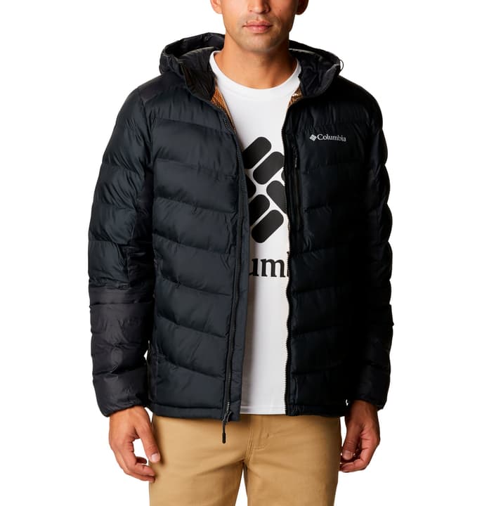 Columbia Labyrinth Loop Hooded Daunenjacke schwarz von Columbia