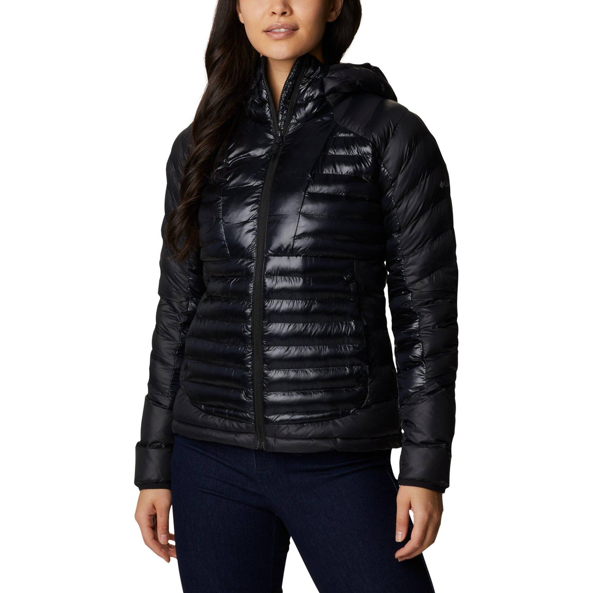 Jacke Mit Reissverschluss Damen Black XS von Columbia