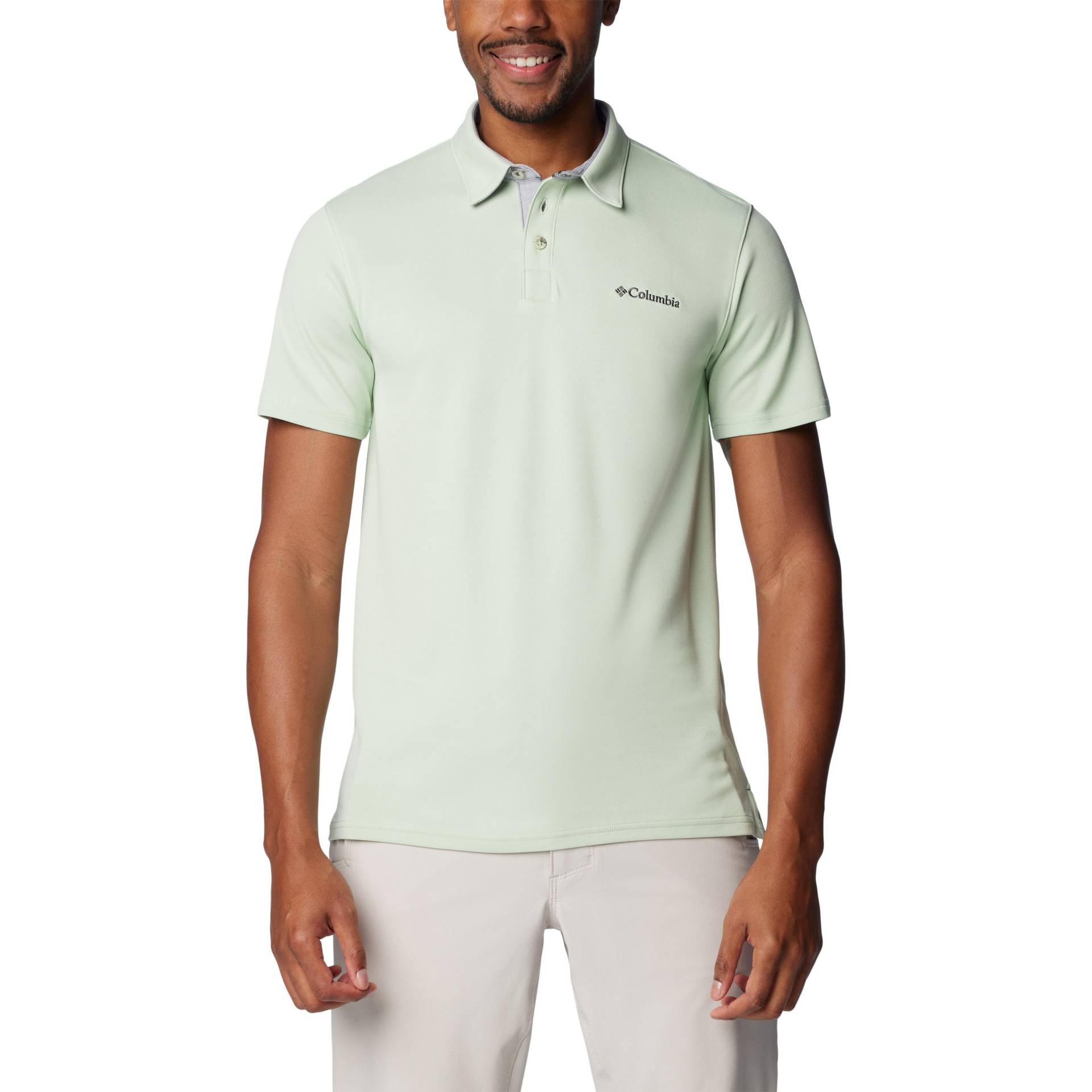 Columbia Nelson Point Poloshirt Herren von Columbia