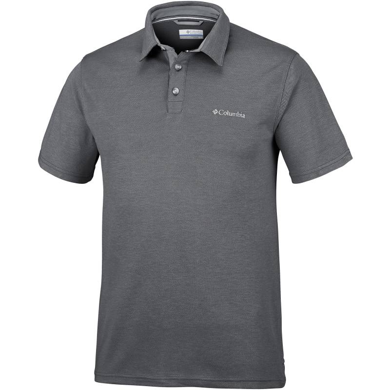 Columbia Nelson Point Poloshirt Herren von Columbia