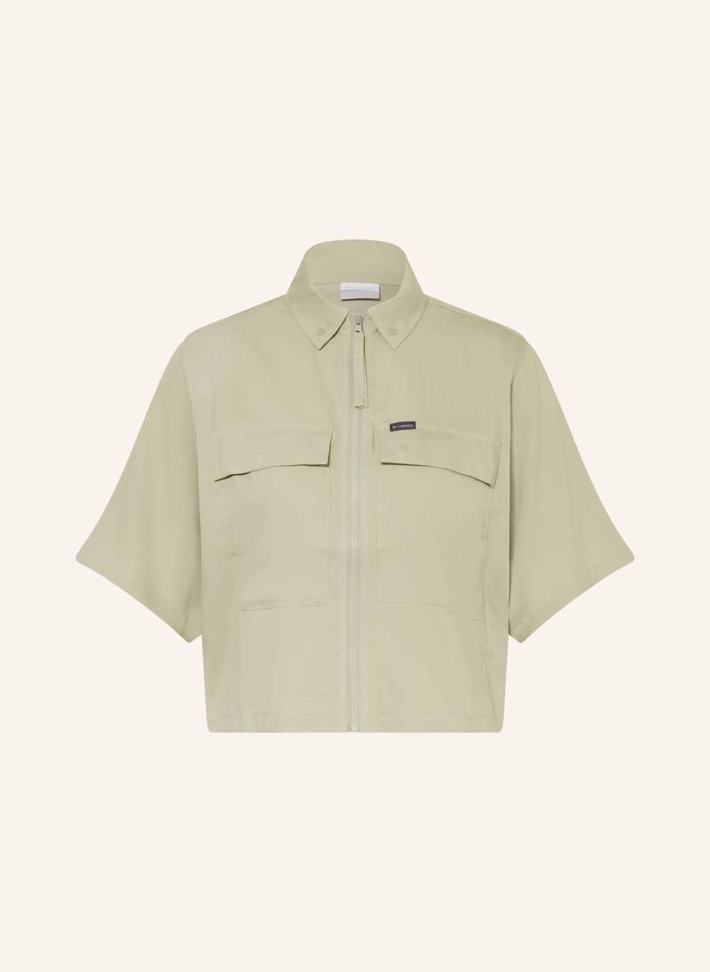 Columbia Outdoor-Bluse Elevated View™ Utility gruen von Columbia
