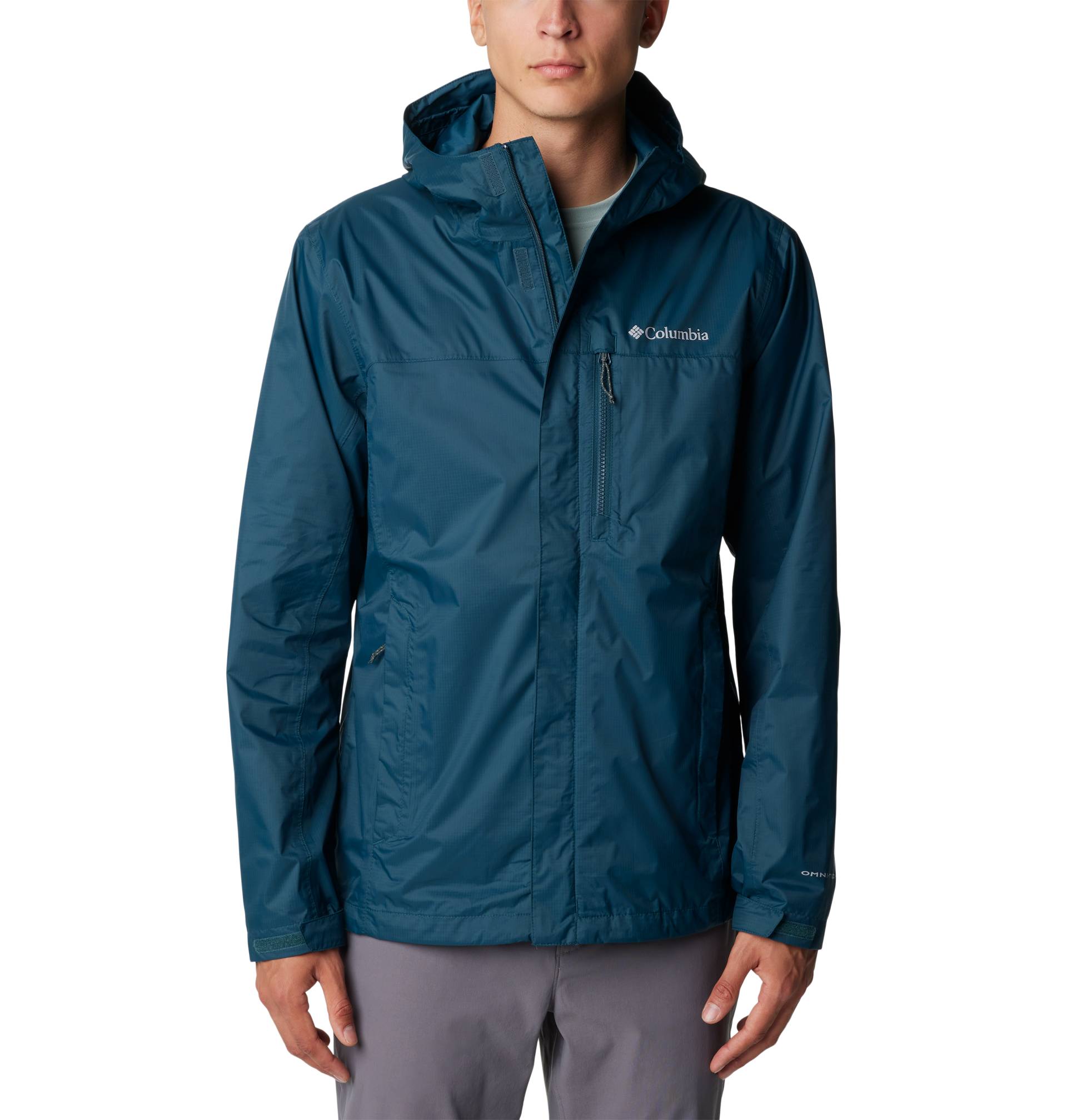 Columbia Outdoorjacke »POURING ADVENTURE II«, mit Kapuze von Columbia