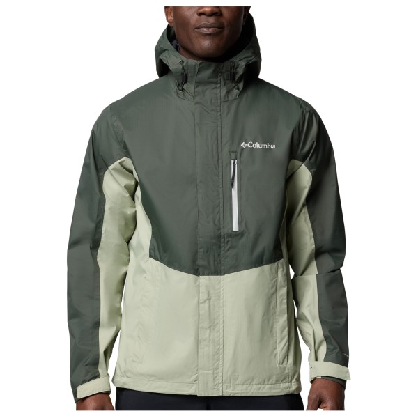 Columbia - Pouring Adventure III Jacket - Regenjacke Gr L oliv von Columbia