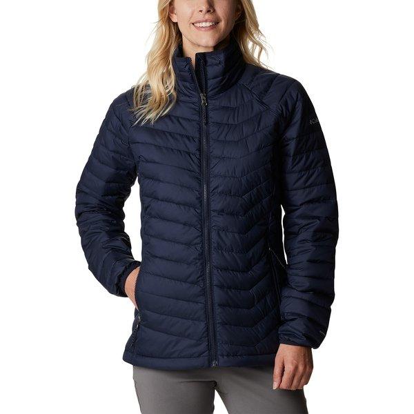 Jacke Mit Reissverschluss Damen Mitternachtsblau XS von Columbia