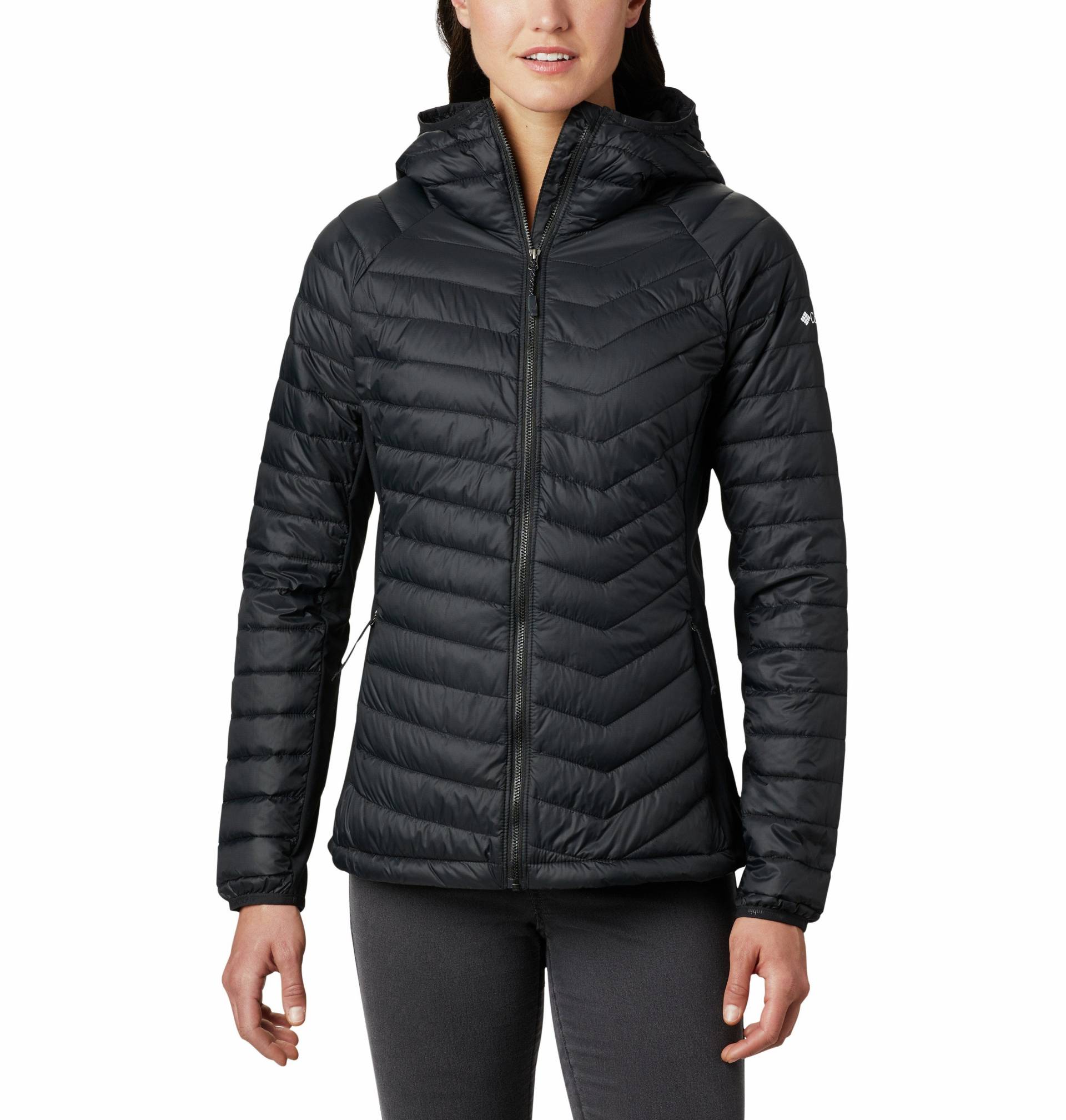 Columbia Powder Pass™ Hooded Jacket-S-010-1773211-S23 S von Columbia