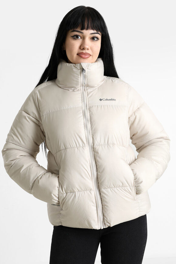 Columbia Puffect II Pufferjacke | Dark Stone | Damen  | M von Columbia