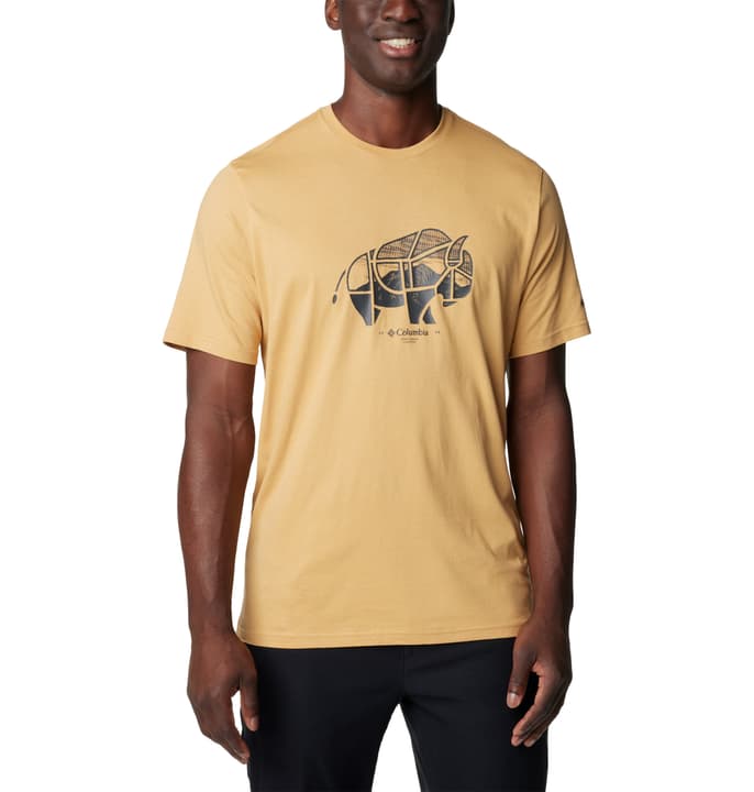 Columbia Rockaway River™ Outdoor T-Shirt caramel von Columbia