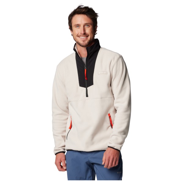 Columbia - Sequoia Grove Half Zip Fleece - Fleecepullover Gr L;M;S;XL;XXL beige;grau;lila;weiß von Columbia