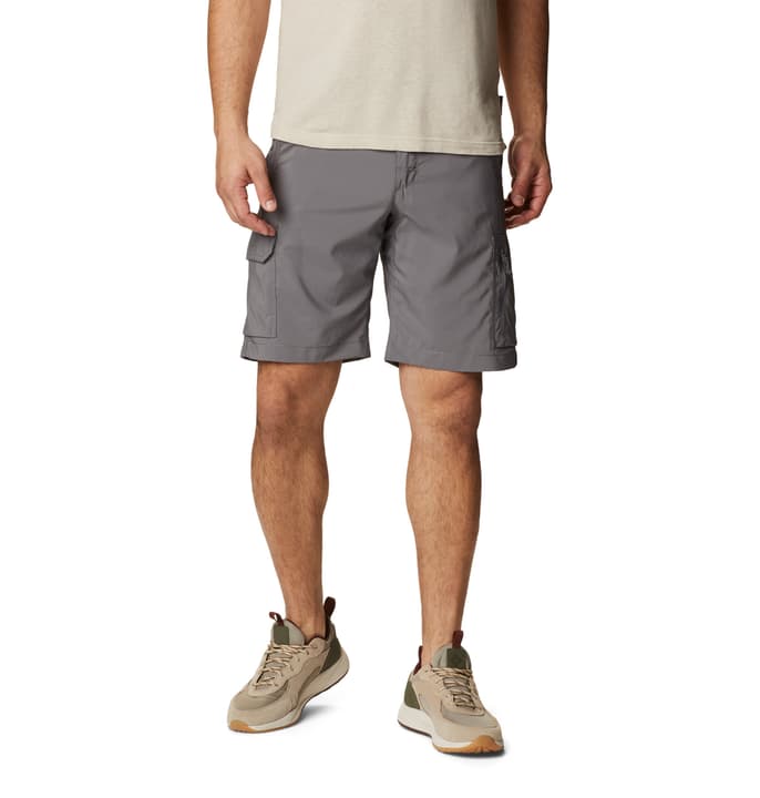 Columbia Silver Ridge™ Utility Cargo Trekkingshorts grau von Columbia