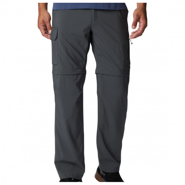 Columbia - Silver Ridge Utility Convertible Pant - Zip-Off-Hose Gr 30 - Length: 30'';30 - Length: 32'';32 - Length: 30'';32 - Length: 32'';32 - Length: 34'';34 - Length: 30'';34 - Length: 32'';34 - Length: 34'';36 - Length: 30'';36 - Length: 32'';36 - Length: 34'';38 - Length: 30'';38 - Length: 32'';38 - Length: 34'';40 - Length: 30'';40 - Length: 32'';40 - Length: 34'' grau;schwarz von Columbia