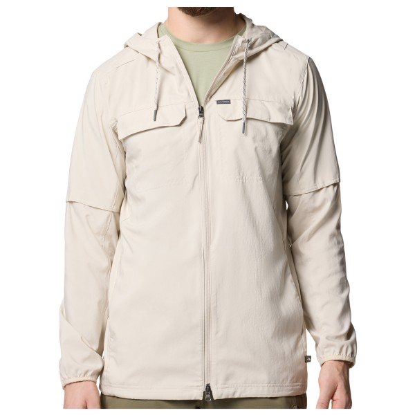 Columbia - Skien Valley Hooded L/S Shirt - Freizeitjacke Gr S beige Columbia - Skien Valley Hooded L/S Shirt - Freizeitjacke Gr S beige von Columbia