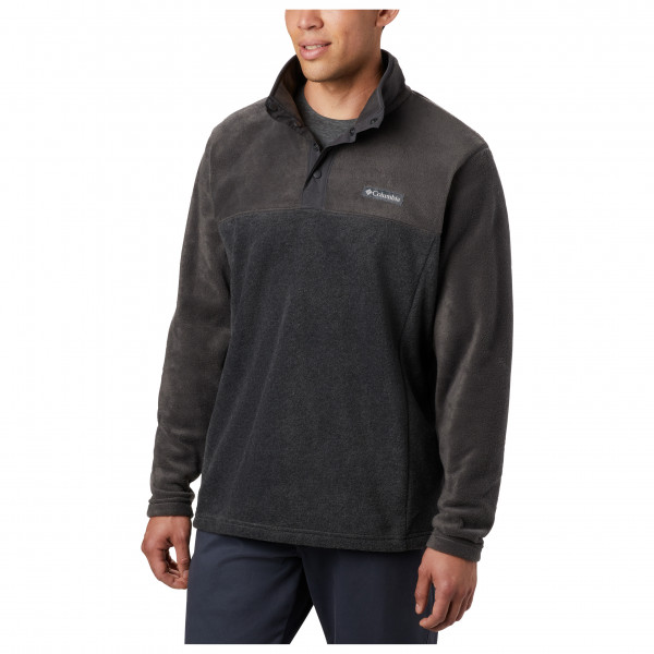 Columbia - Steens Mountain Half Snap - Fleecepullover Gr XXL schwarz von Columbia