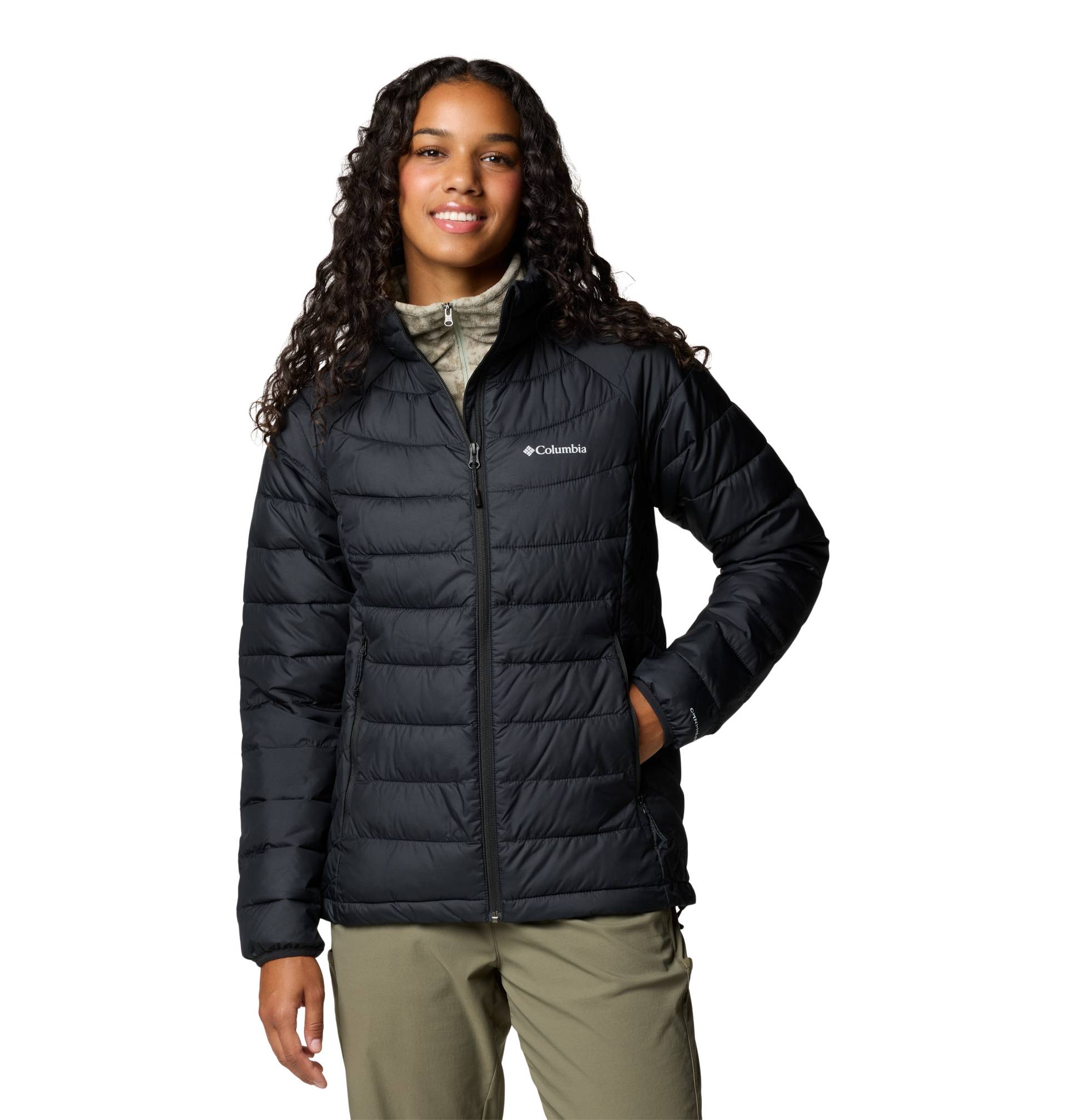 Columbia Steppjacke »Powder Lite™ II Full Zip Jacket«, mit Kapuze von Columbia