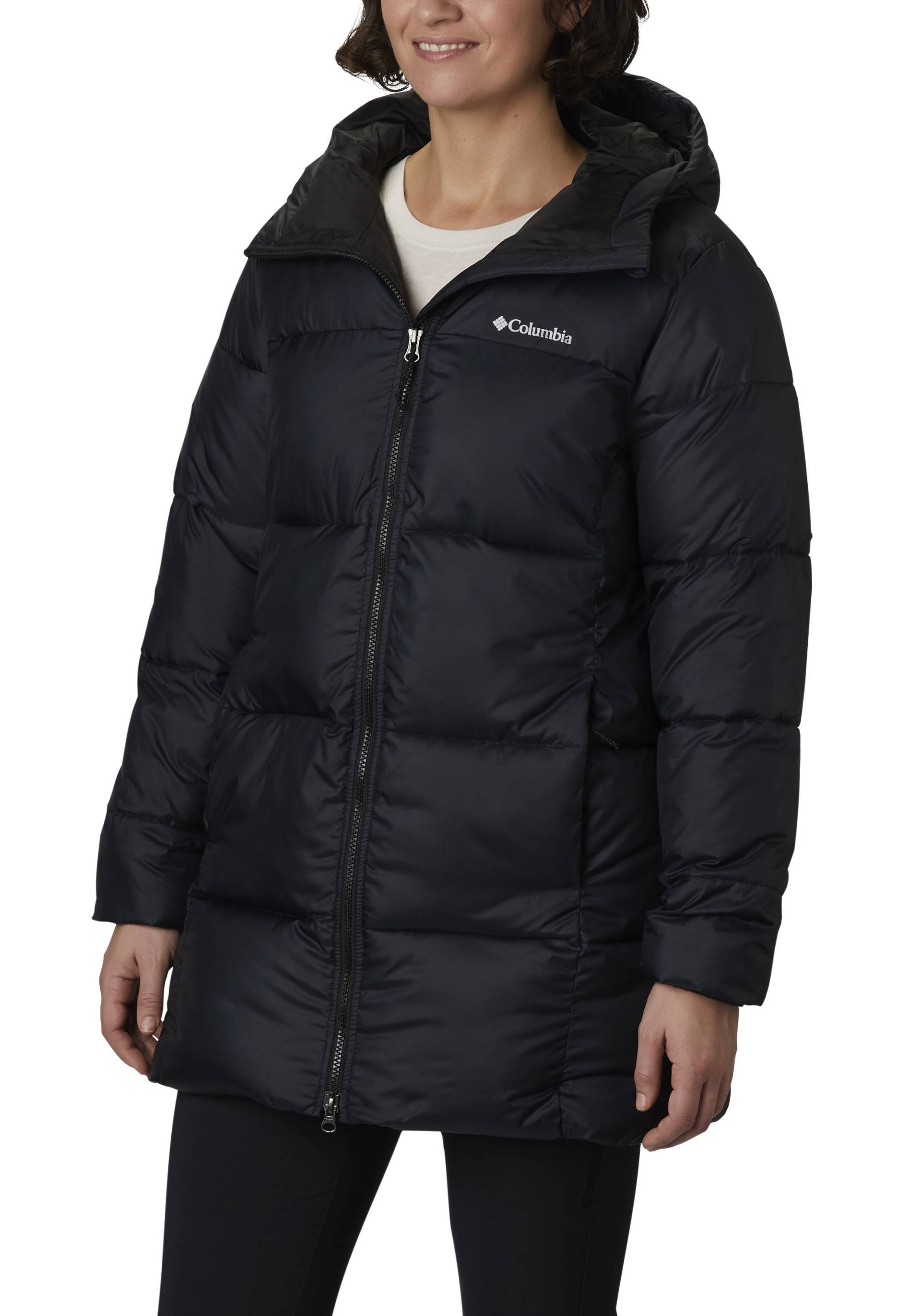 Columbia Steppjacke »Puffect Mid Hooded Jacket«, mit Kapuze von Columbia