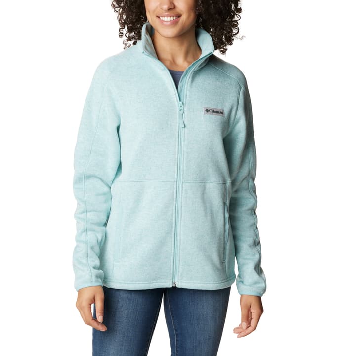 Columbia Sweater Weather Fleecejacke hellblau von Columbia