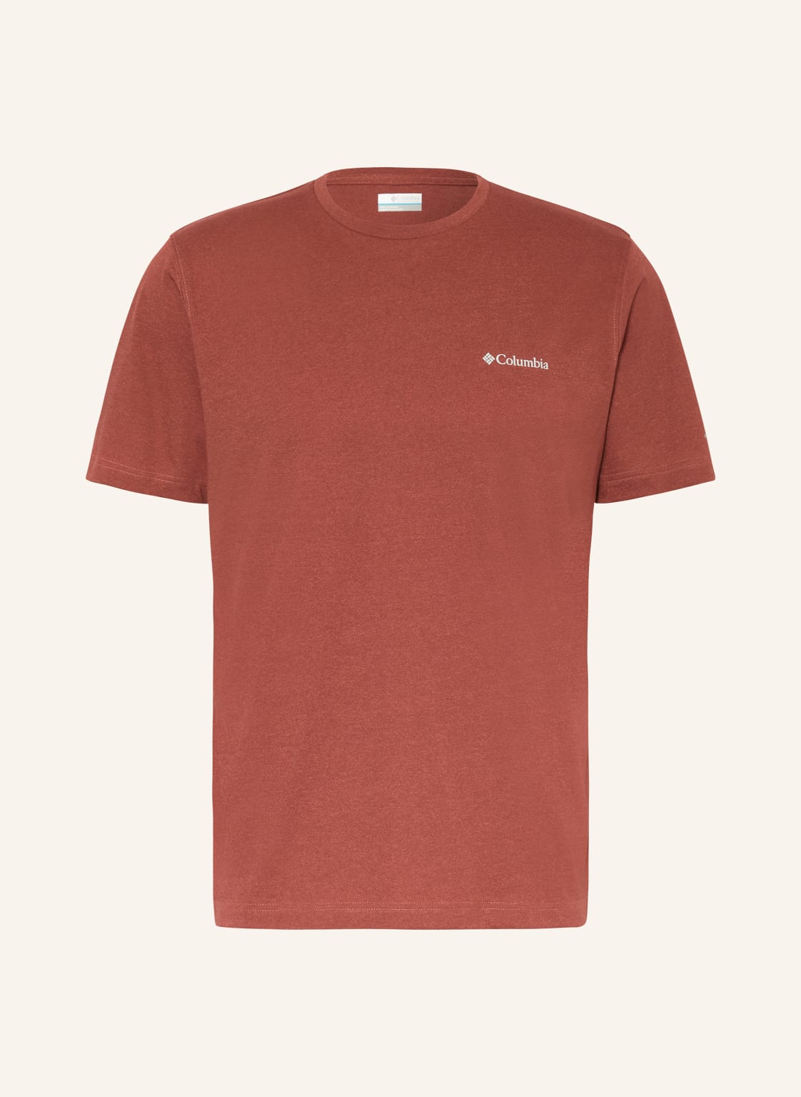 Columbia T-Shirt Thistletown Hills™ rot von Columbia