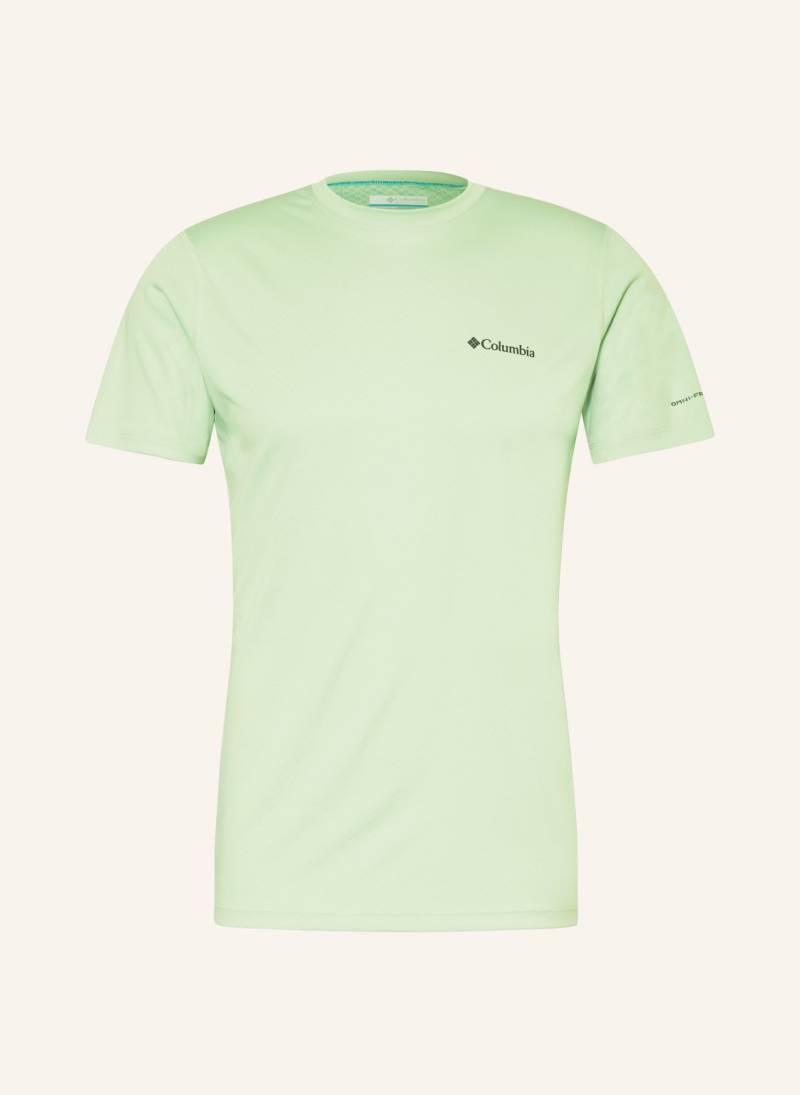 Columbia T-Shirt Zero Rules™ gruen von Columbia