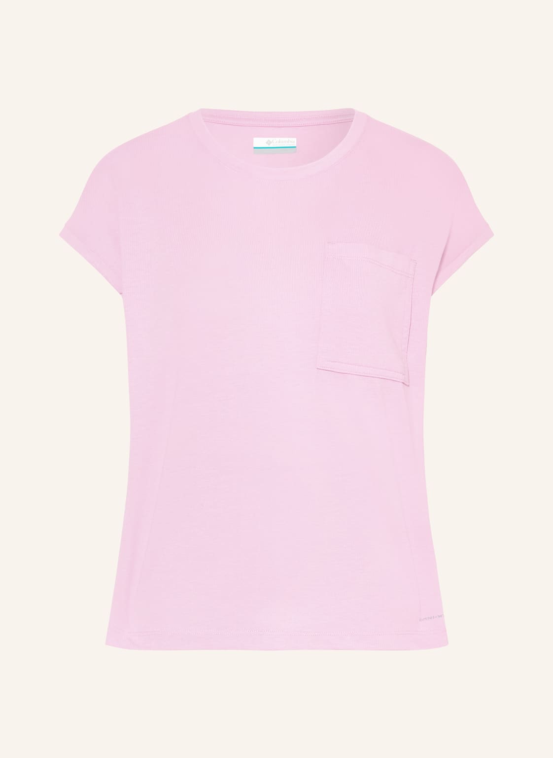 Columbia T-Shirt rosa von Columbia