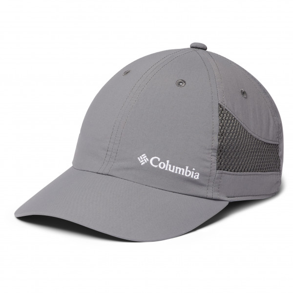 Columbia - Tech Shade Hat - Cap Gr One Size grau von Columbia