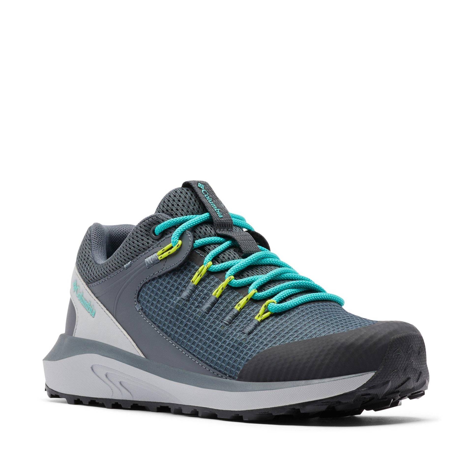 Trekkingschuhe, Low Top Damen Grau 36 von Columbia