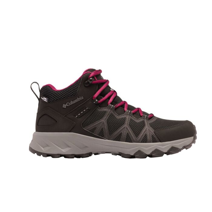 Columbia Trekkingschuh Peakfreak II Mid Outdry Damen, schwarz, 37.5 von Columbia