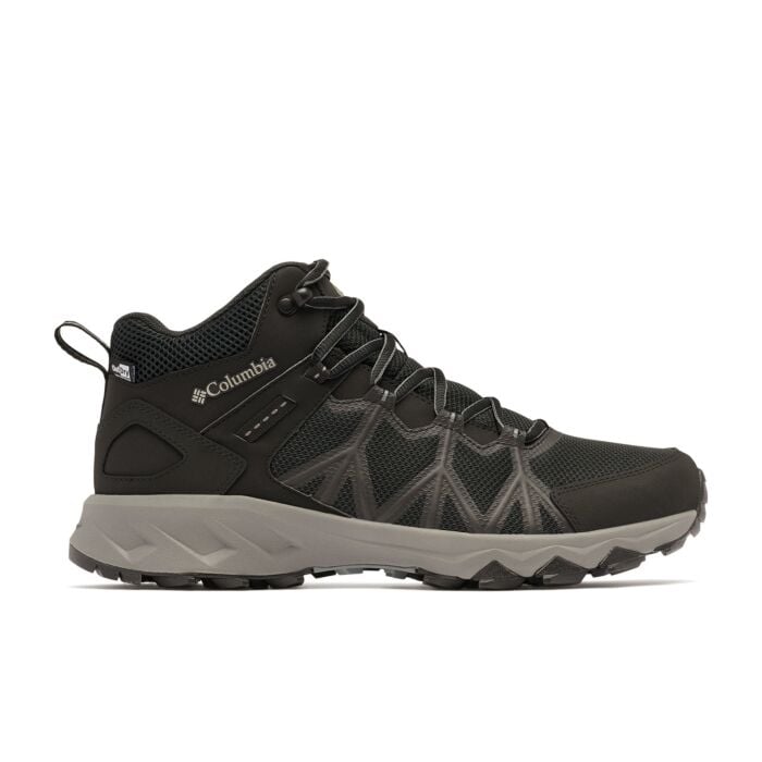 Columbia Wanderschuh Peakfreak II Mid Outdry für Herren, schwarz, 42 von Columbia