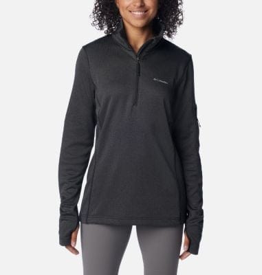 Columbia W Park View™ Grid Fleece 1/2 Zip-XS-011-1959703-S24 XS von Columbia