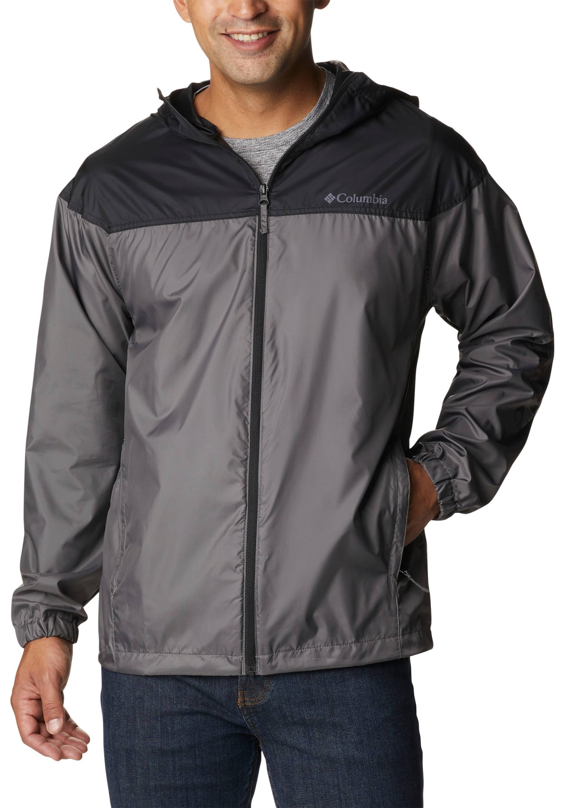 Columbia Windbreaker »Flash Challenger Novelty Windbreaker«, mit Kapuze Columbia Windbreaker »Flash Challenger Novelty Windbreaker«, mit Kapuze von Columbia