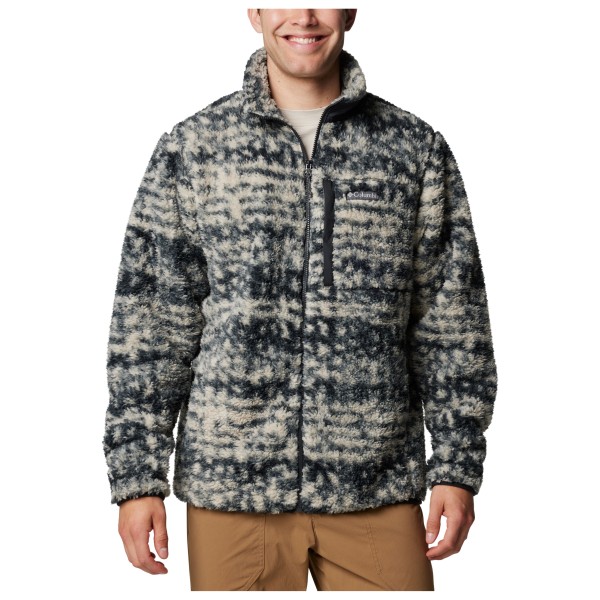 Columbia - Winter Pass Printed Fleece II - Fleecejacke Gr M;S grau;rot von Columbia
