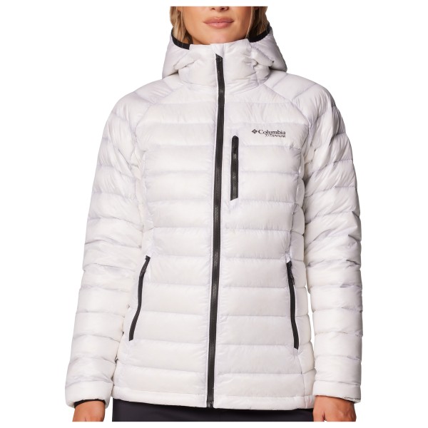 Columbia - Women's Arctic Crest Down Hooded Jacket - Daunenjacke Gr S;XS schwarz;weiß Columbia - Women's Arctic Crest Down Hooded Jacket - Daunenjacke Gr S;XS schwarz;weiß von Columbia