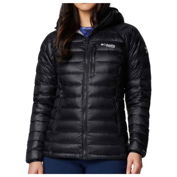Columbia - Women's Arctic Crest Down Hooded Jacket - Daunenjacke Gr S schwarz Columbia - Women's Arctic Crest Down Hooded Jacket - Daunenjacke Gr S schwarz von Columbia
