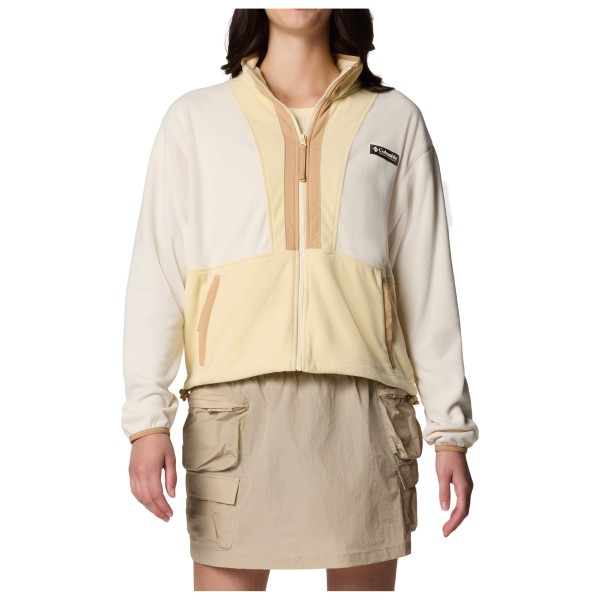 Columbia - Women's Backbowl II Full Zip Fleece - Fleecejacke Gr L;M;S;XL;XS beige;blau;bunt von Columbia