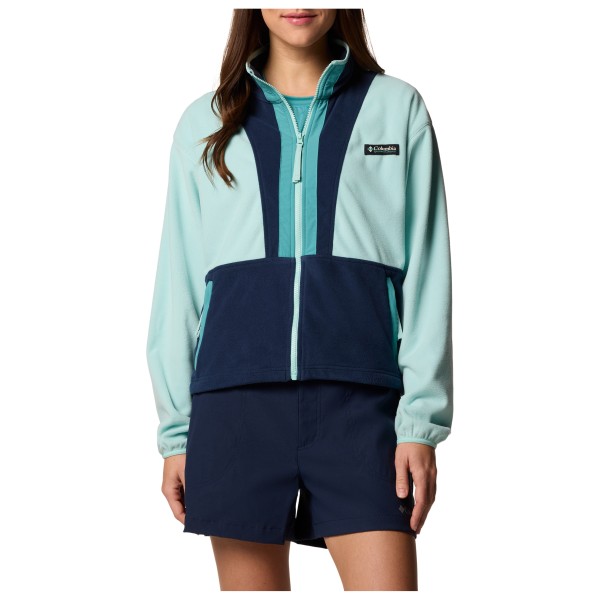 Columbia - Women's Backbowl II Full Zip Fleece - Fleecejacke Gr S blau von Columbia