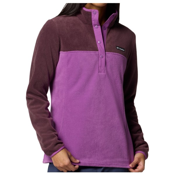 Columbia - Women's Benton Springs 1/2 Snap Pull Over II - Fleecepullover Gr XS lila Columbia - Women's Benton Springs 1/2 Snap Pull Over II - Fleecepullover Gr XS lila von Columbia