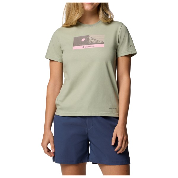 Columbia - Women's Delta Drift Graphic S/S - Funktionsshirt Gr L;M;S;XL;XS bunt von Columbia
