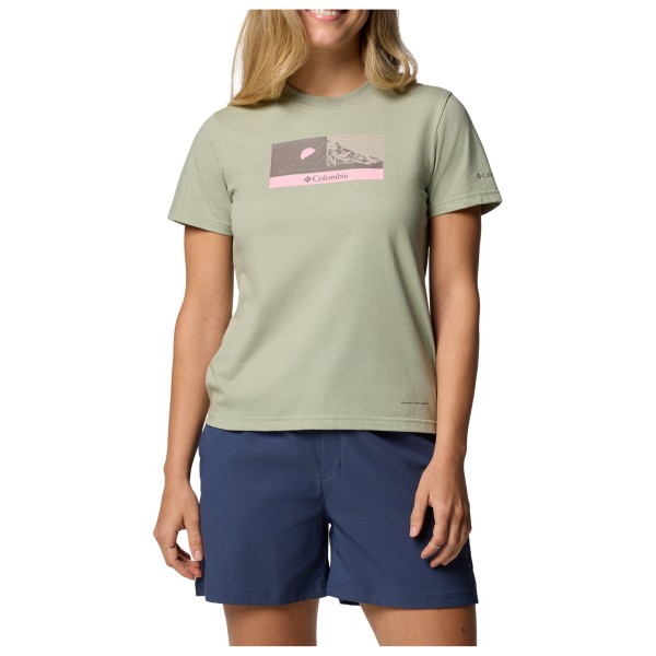 Columbia - Women's Delta Drift Graphic S/S - Funktionsshirt Gr L bunt von Columbia
